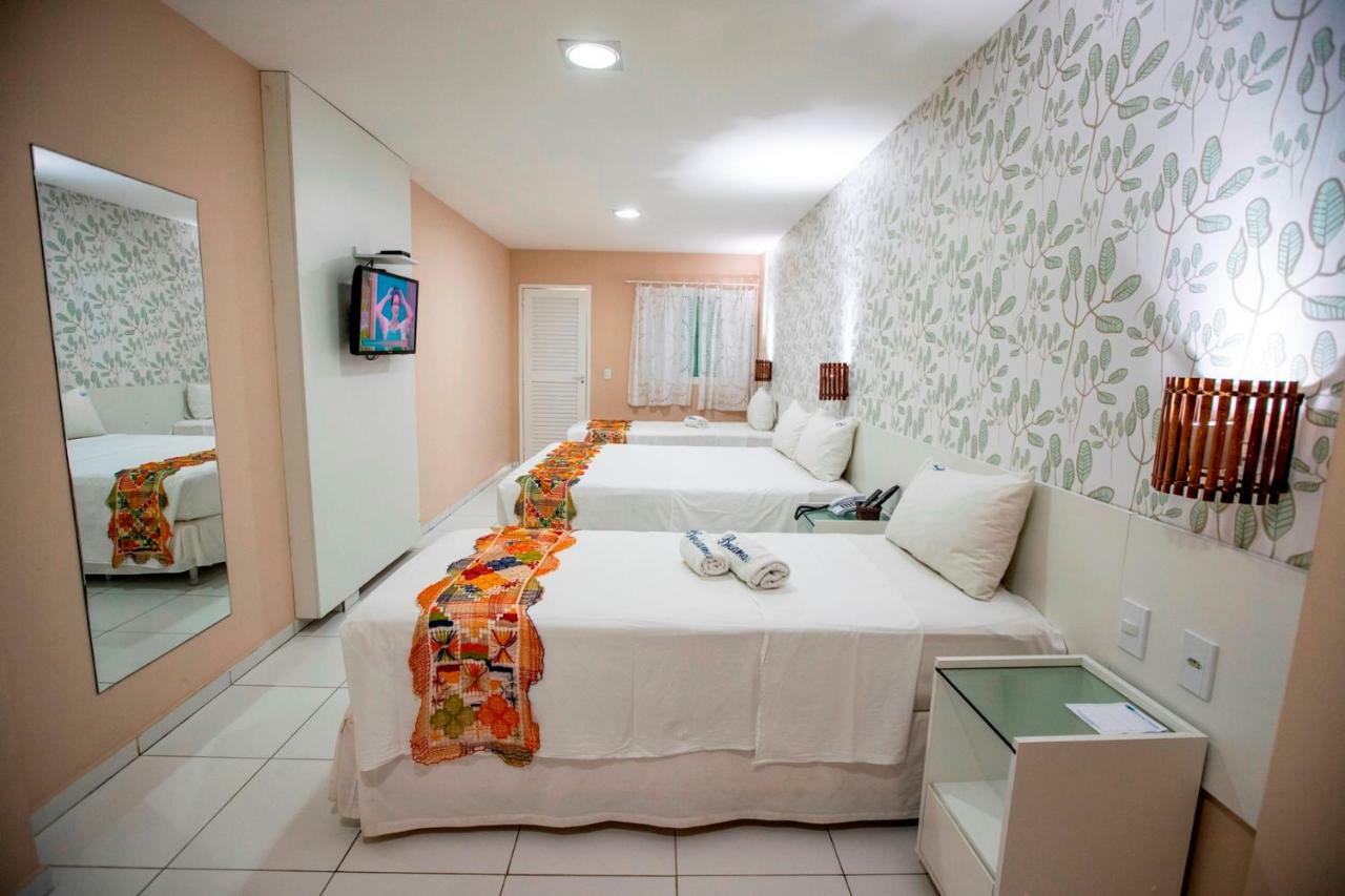 Brisamar Hotel Pousada バーハ・デ・サン・ミゲウ エクステリア 写真