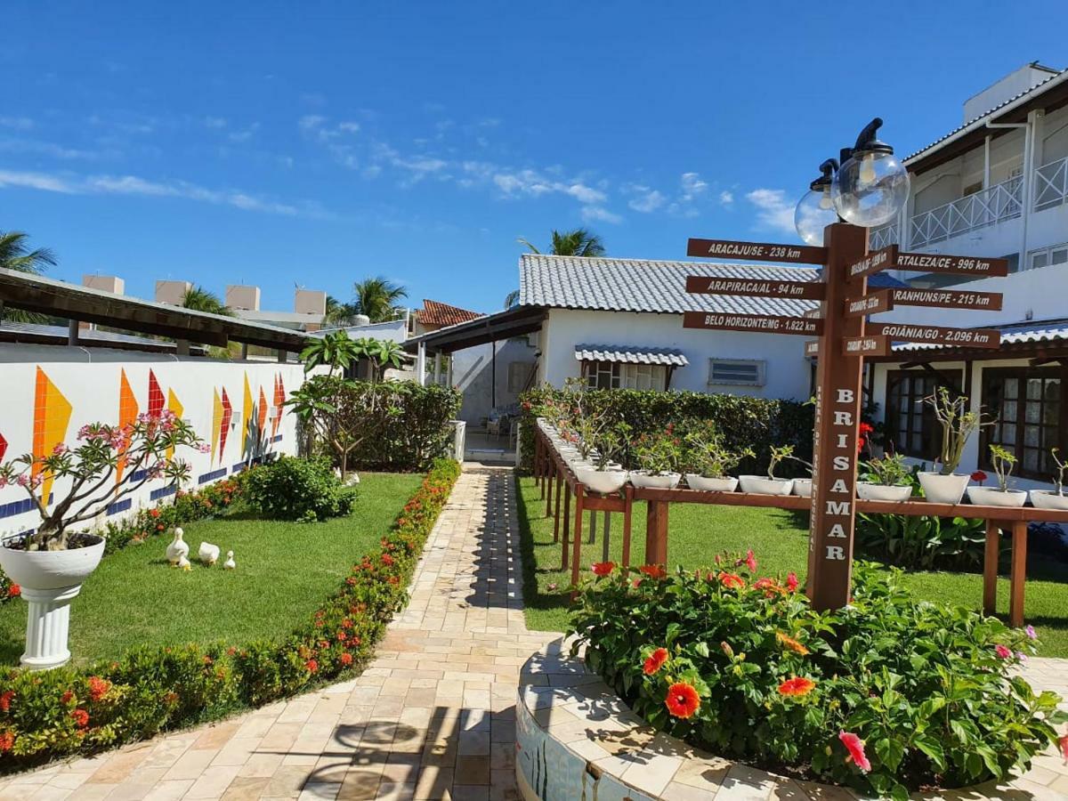 Brisamar Hotel Pousada バーハ・デ・サン・ミゲウ エクステリア 写真
