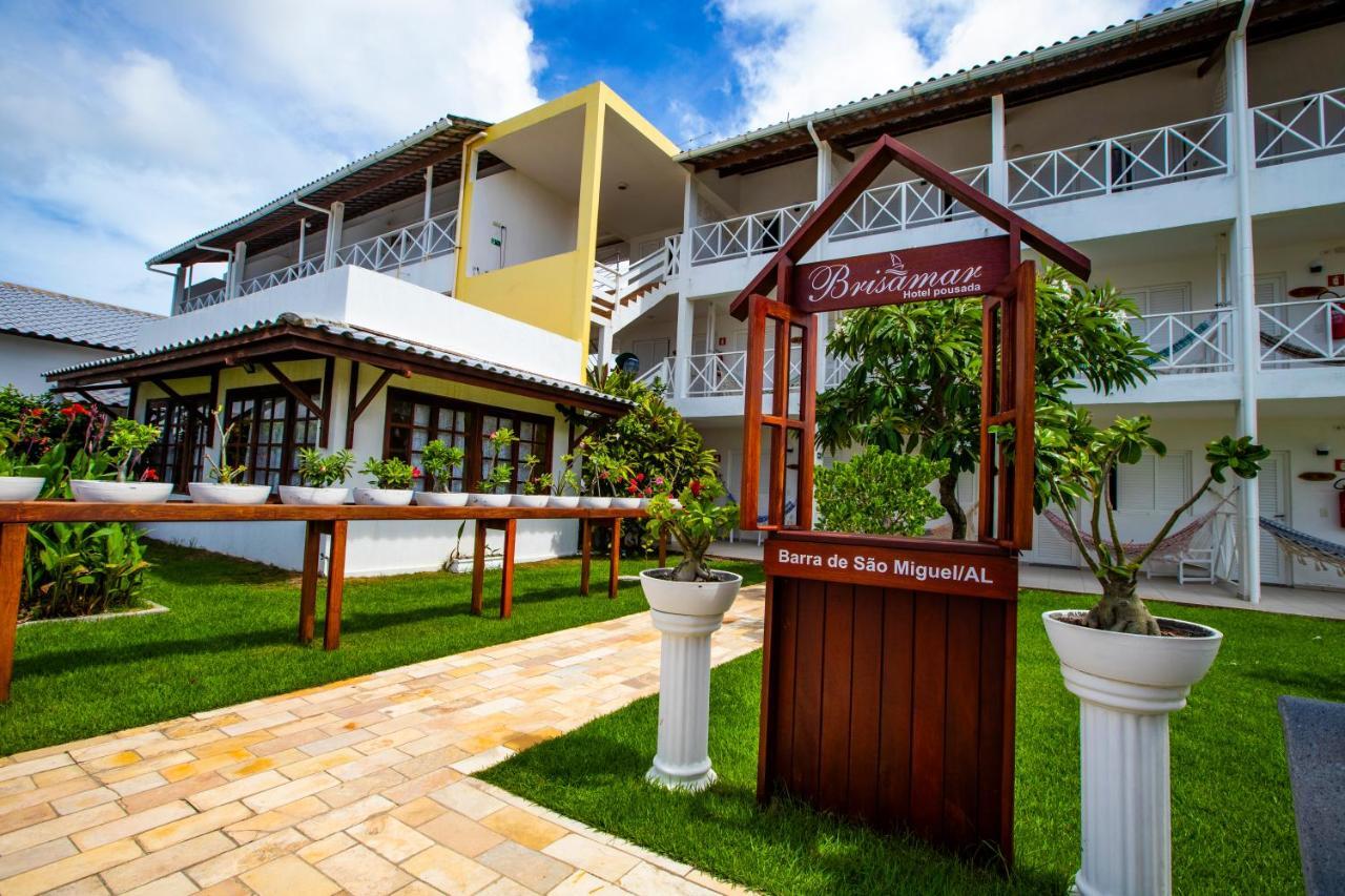 Brisamar Hotel Pousada バーハ・デ・サン・ミゲウ エクステリア 写真
