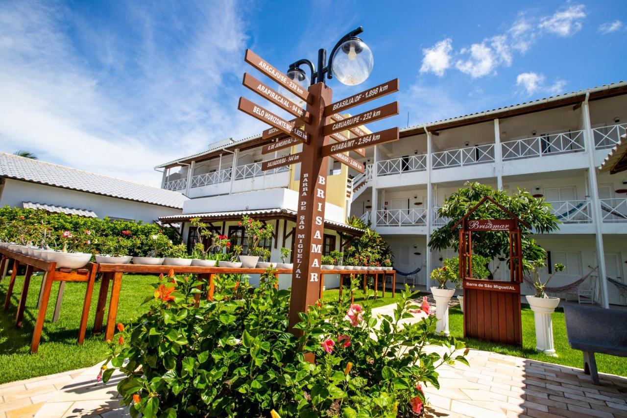 Brisamar Hotel Pousada バーハ・デ・サン・ミゲウ エクステリア 写真